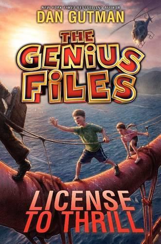 Cover image for The Genius Files #5: License to Thrill