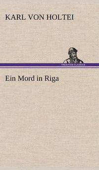 Cover image for Ein Mord in Riga