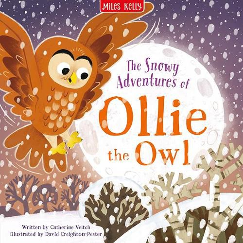 The Snowy Adventures of Ollie the Owl