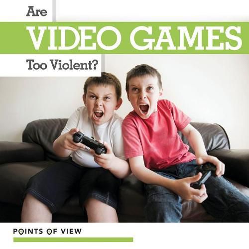 Cover image for Are Video Games Too Violent?