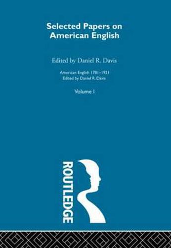 Cover image for Select Papers American English