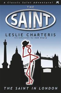 Cover image for The Saint in London