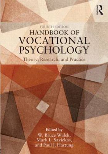 Cover image for Handbook of Vocational Psychology: Theory, Research, and Practice