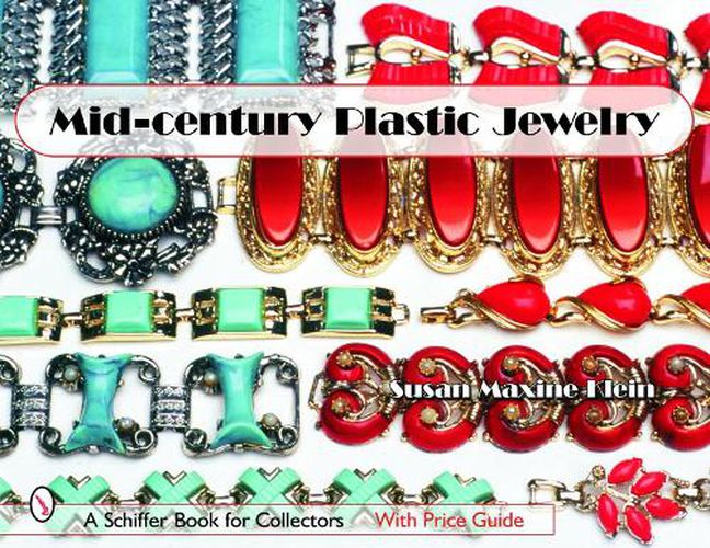 Cover image for Mid-Century Plastic Jewelry