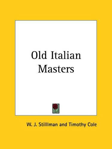 Old Italian Masters