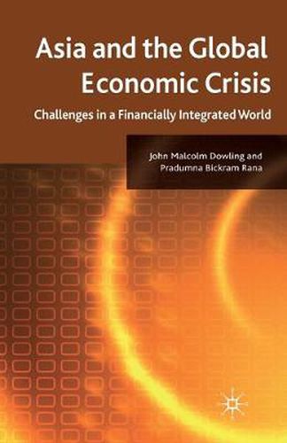 Cover image for Asia and the Global Economic Crisis: Challenges in a Financially Integrated World