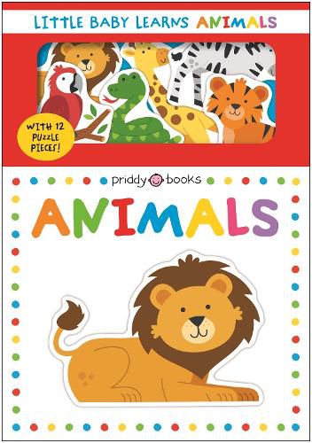 Cover image for Little Baby Learns Animals UK edition