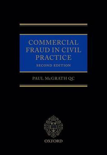 Cover image for Commercial Fraud in Civil Practice