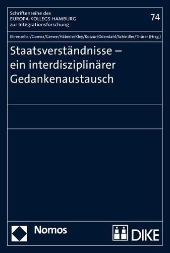 Cover image for Staatsverstandnisse - Ein Interdisziplinarer Gedankenaustausch