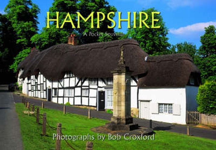 Cover image for Hampshire -  A Pocket Souvenir