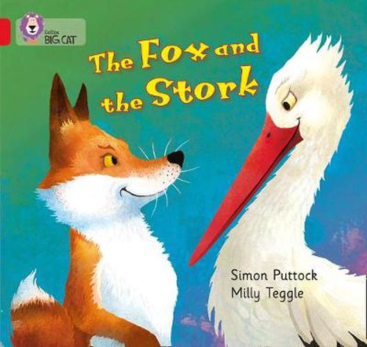 Cover image for The Fox and the Stork: Band 02a/Red a