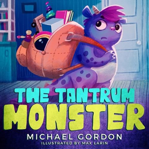 Cover image for The Tantrum Monster