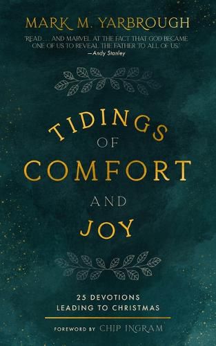 Cover image for Tidings of Comfort and Joy: 25 Devotions Leading to Christmas