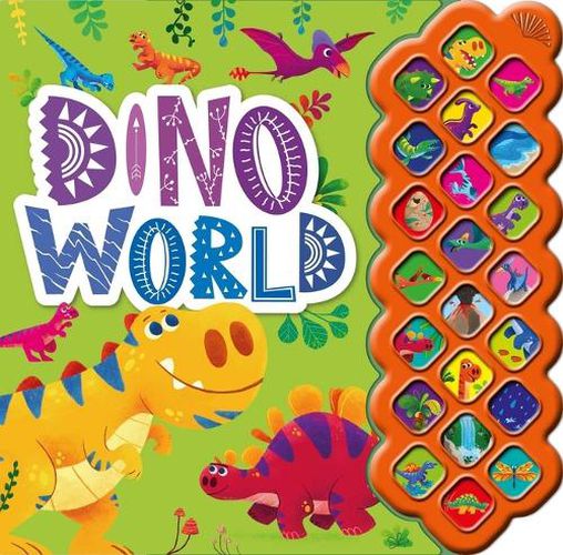 Cover image for Dino World