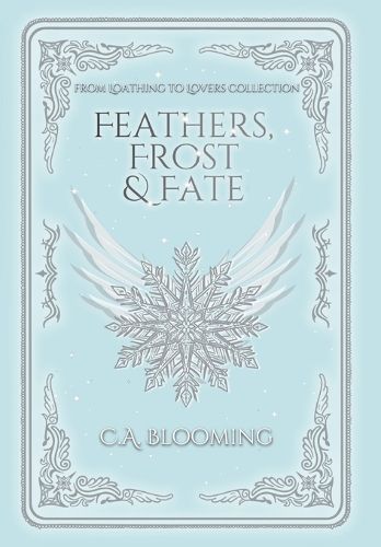 Cover image for Feathers, Frost & Fate