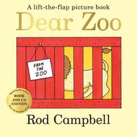 Cover image for Dear Zoo: Picture Book and CD