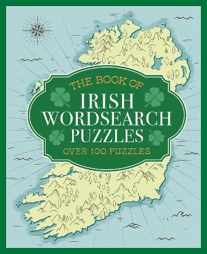 Cover image for The Book of Irish Wordsearch Puzzles