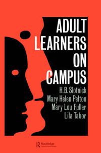 Cover image for Adult Learners On Campus