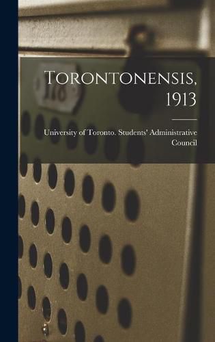 Cover image for Torontonensis, 1913