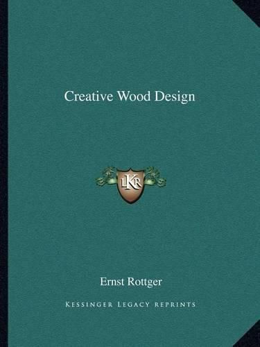 Cover image for Creative Wood Design