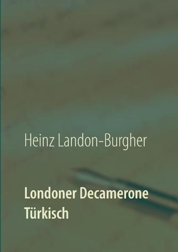 Cover image for Londoner Decamerone: Turkisch