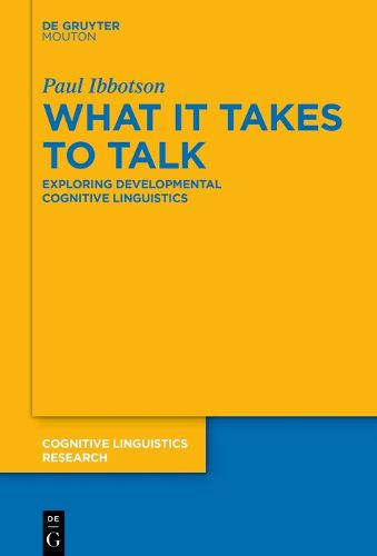 Cover image for What it Takes to Talk