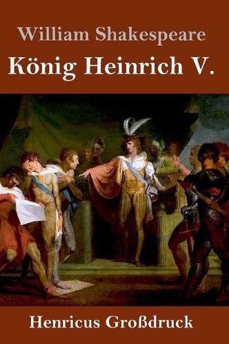 Cover image for Koenig Heinrich V. (Grossdruck)