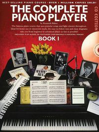 Cover image for The Complete Piano Player: Book 1 - CD Edition