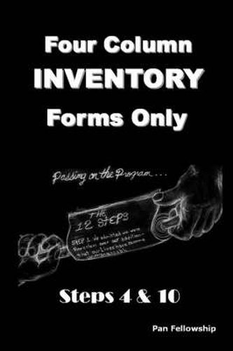 Cover image for Four Column Inventory - Forms Only