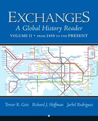 Cover image for Exchanges: A Global History Reader, Volume 2