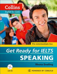 Cover image for Get Ready for IELTS - Speaking: IELTS 4+ (A2+)