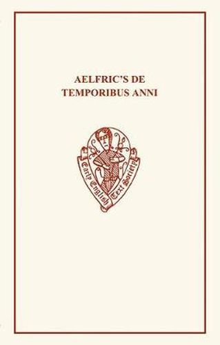 Aelfric's De Temporibus Anni