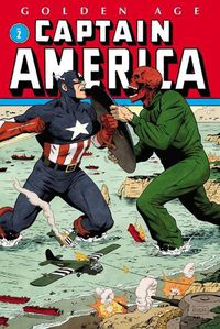 Cover image for Golden Age Captain America Omnibus Vol. 2