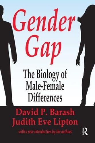 Cover image for Gender Gap: How Genes and Gender Influence Our Relationships