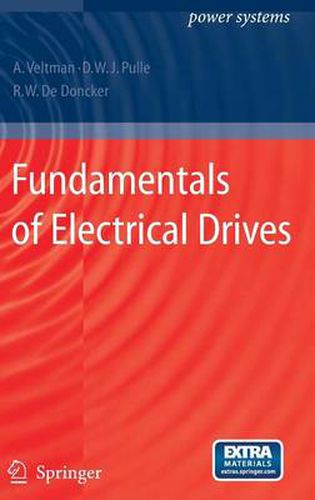 Cover image for Fundamentals of Electrical Drives