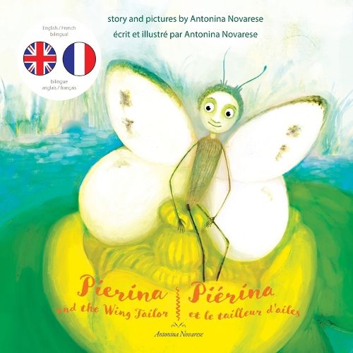 Cover image for Pierina and the Wing Tailor / Pierina et le tailleur d'ailes