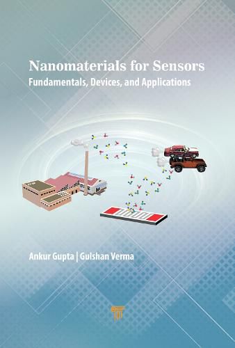 Cover image for Nanostructured Gas Sensors: Fundamentals, Devices, and Applications