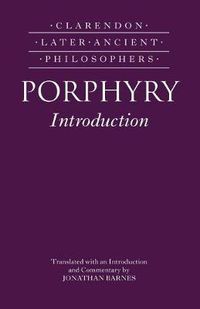 Cover image for Porphyry's Introduction