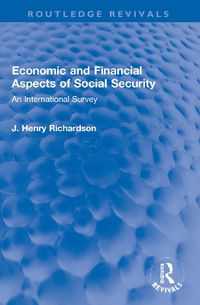 Cover image for Economic and Financial Aspects of Social Security