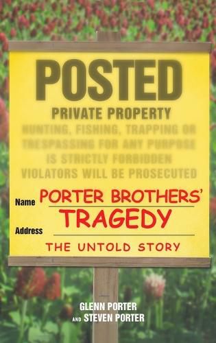 Cover image for Porter Brothers' Tragedy