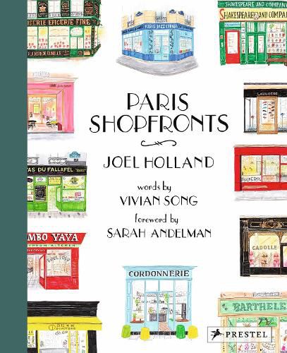 Cover image for Paris Shopfronts