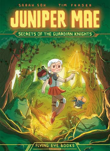 Cover image for Juniper Mae: Secrets of the Guardian Knights (Library Edition)