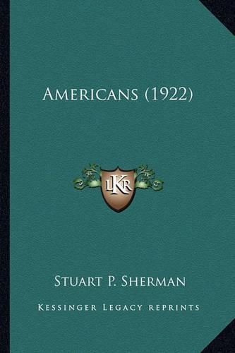 Americans (1922) Americans (1922)