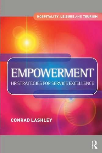 Cover image for Empowerment: HR Strategies for Service Excellence: HR strategies for service excellence