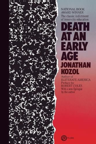 Cover image for Death at an Early Age: The Classic Indictment of Inner-City Education