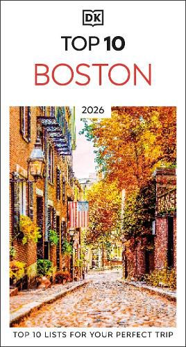Cover image for DK Top 10 Boston