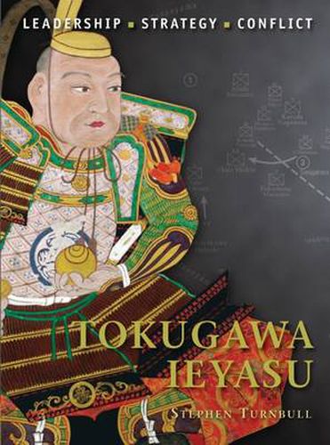 Cover image for Tokugawa Ieyasu