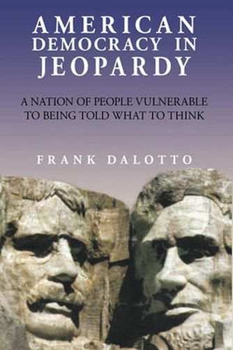 Cover image for American Democracy in Jeopardy