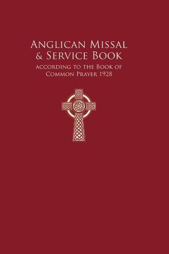 Cover image for Anglican Missal & Service Book: Vol. 1