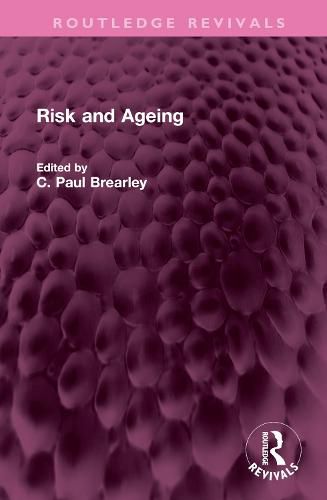 Cover image for Risk and Ageing